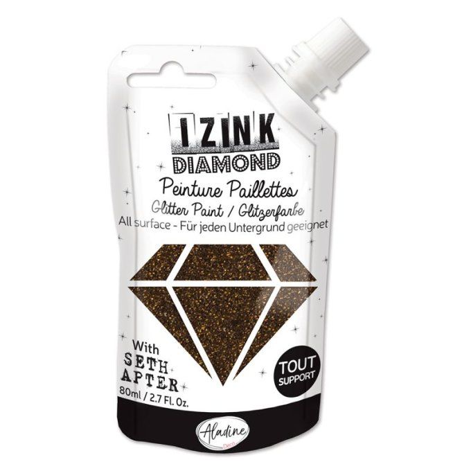 Izink Diamond BLACK COFFEE 80881