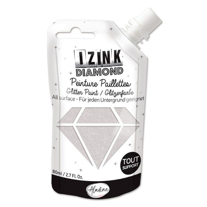 Izink Diamond BLANC NACRE 80829