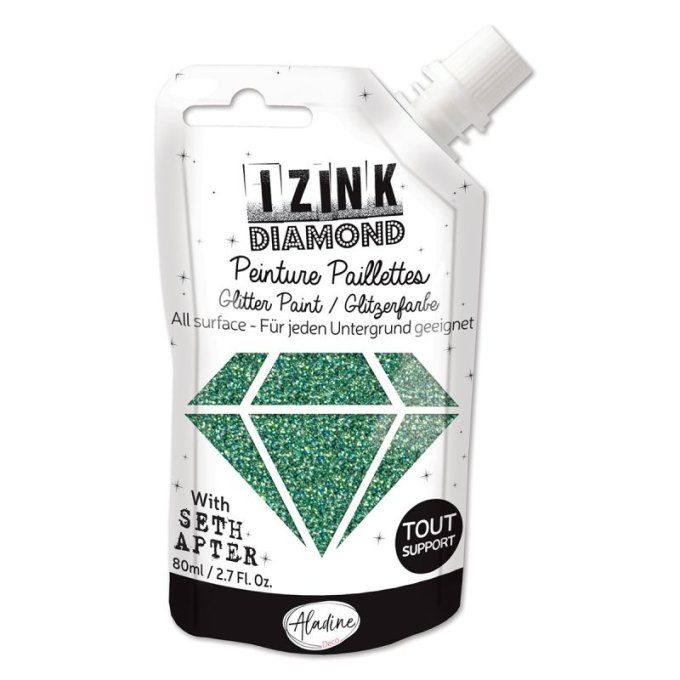 Izink Diamond BLEU AZUR 80882