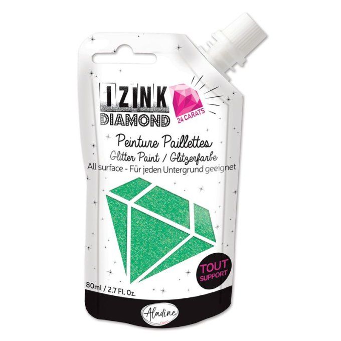 Izink Diamond 24 CARATS GREEN PASTEL 80320