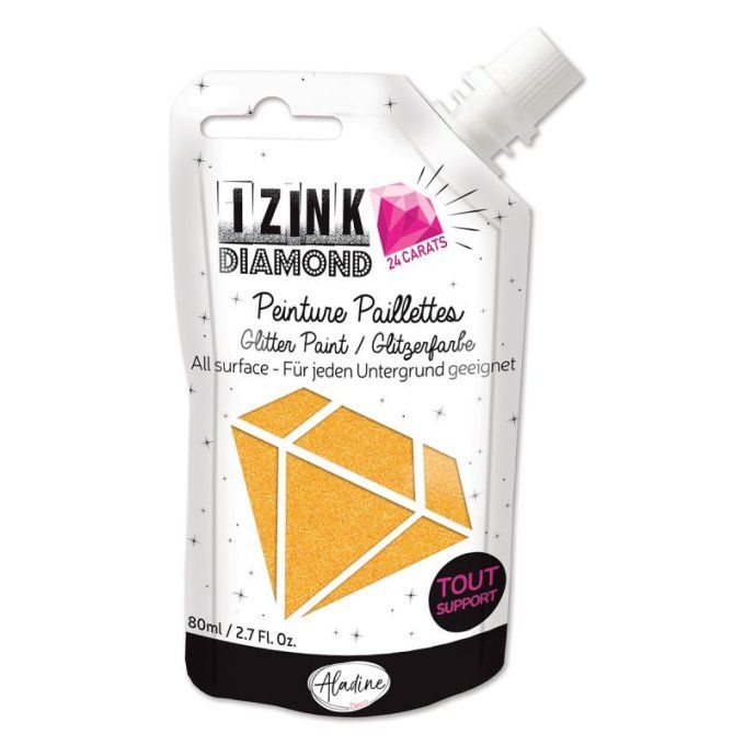 Izink Diamond 24 CARATS ORANGE 80321