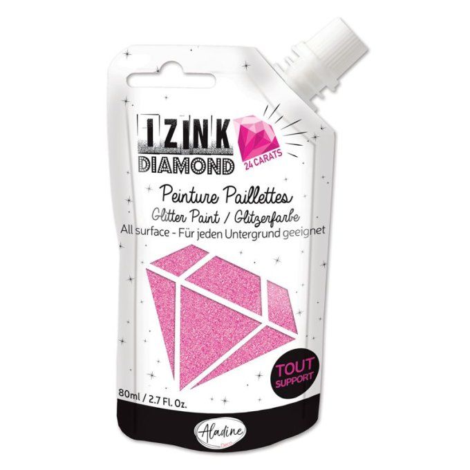 Izink Diamond 24 CARATS PINK 80317