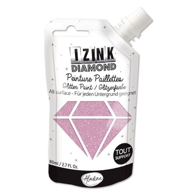 Izink Diamond ROSE PASTEL 80830