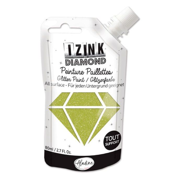 Izink Diamond VERT CLAIR 80843