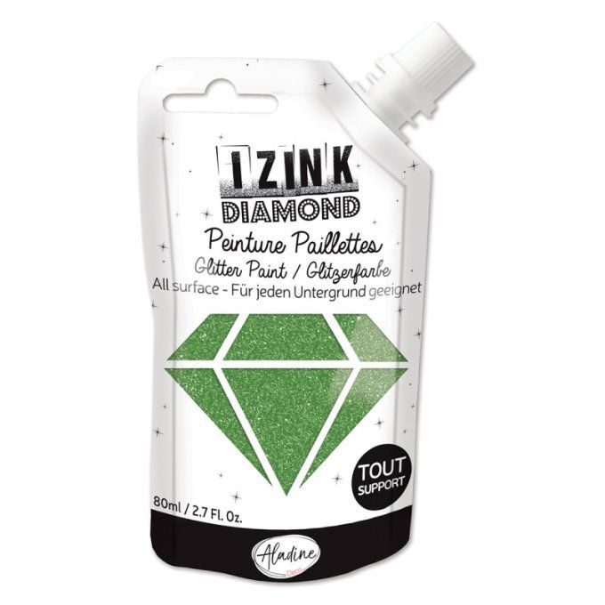 Izink Diamond VERT FONCE 80842