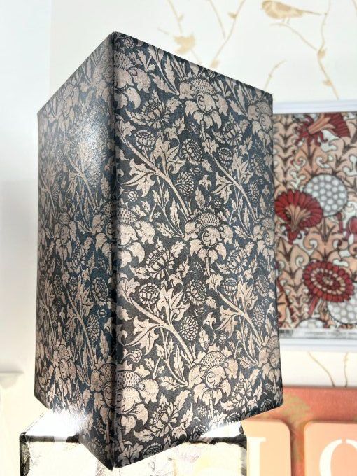 Papier de Riz Inspiration William Morris Fleurs sauvages R1868