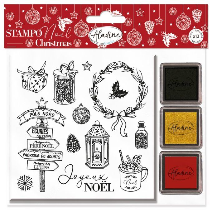 Stampo Comptoir de Noël