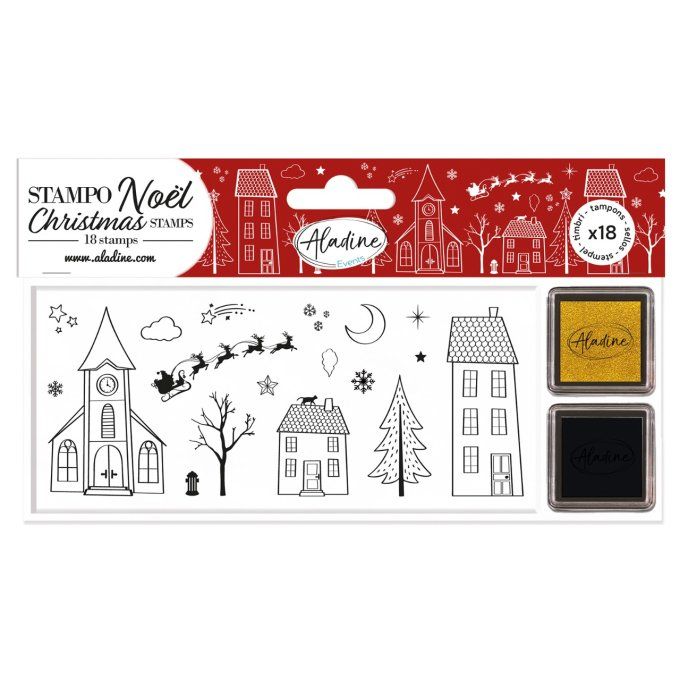 Stampo Village de Noël
