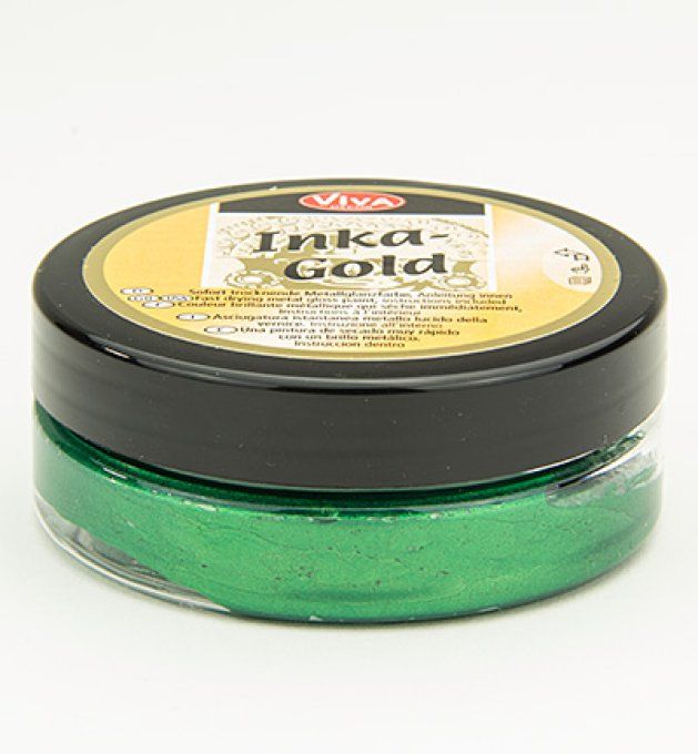 Cire Inka-Gold Emeraude