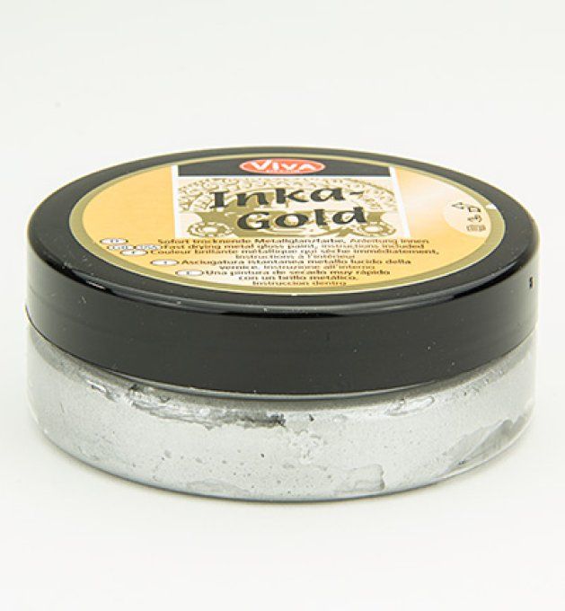 Cire Inka-Gold Argent