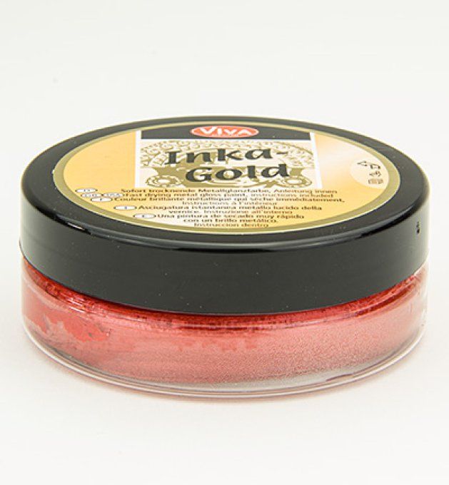 Cire Inka-Gold Rouge Lave