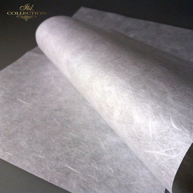 Papier de Riz Laurier rose R0986