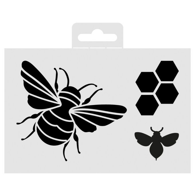 Pochoir Abeille