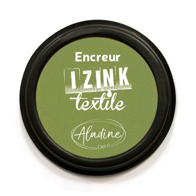 Encreur IZINK TEXTILE Absinthe