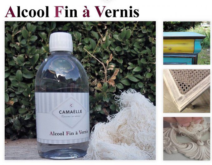 Alcool Fin à Vernis