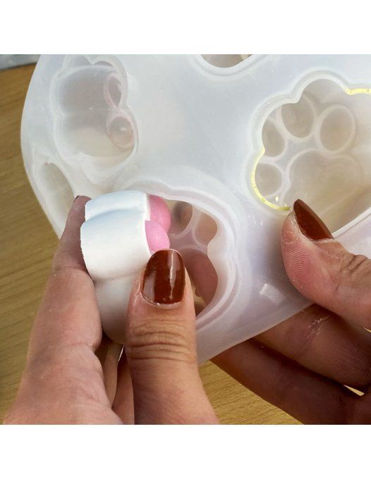 AQUA RESIN - Poudre de résine blanche à l'eau - Prise rapide