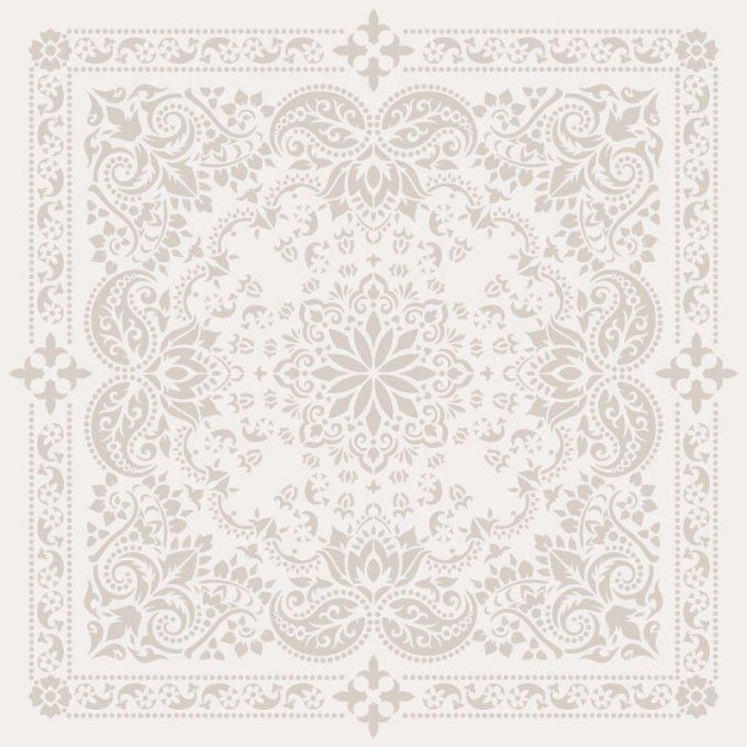 Pochoir Bandana
