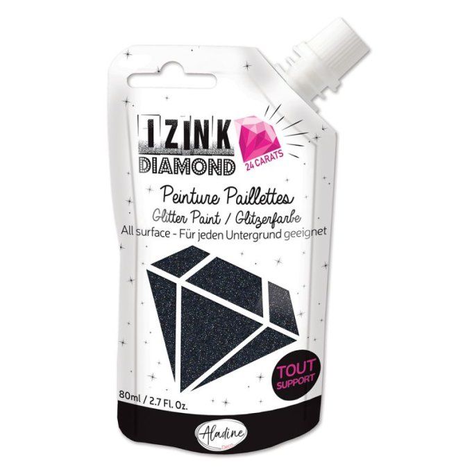 Izink Diamond 24 CARATS BLACK 80323