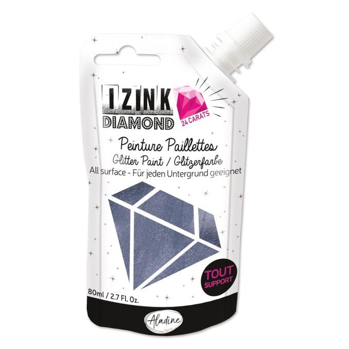 Izink Diamond 24 CARATS BLEU GRIS 80331