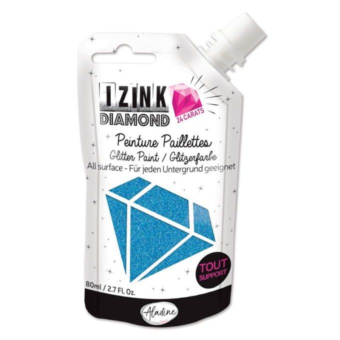 Izink Diamond 24 CARATS BLUE