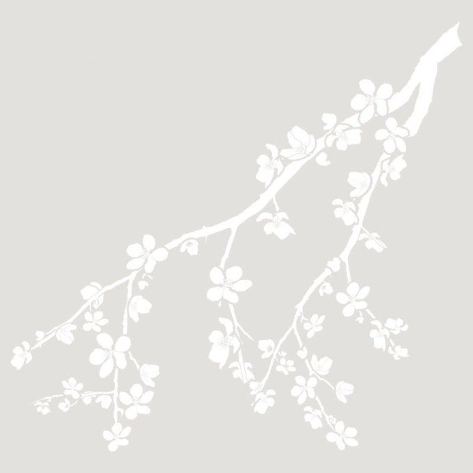 Pochoir Branche de Cerisier
