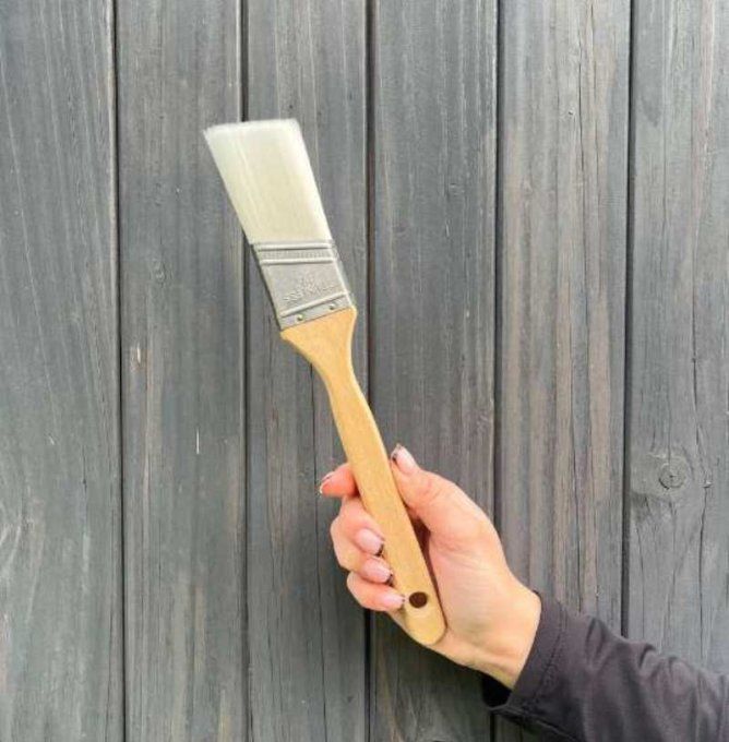 Brosse Plate Oblique