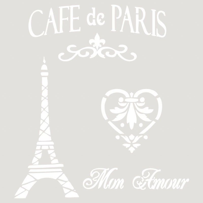 Pochoir Café de Paris