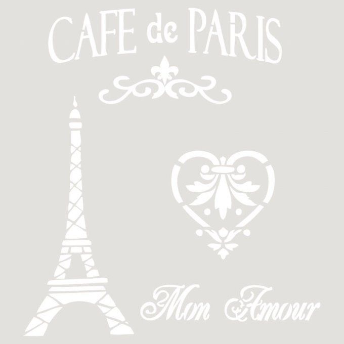 Pochoir Café de Paris