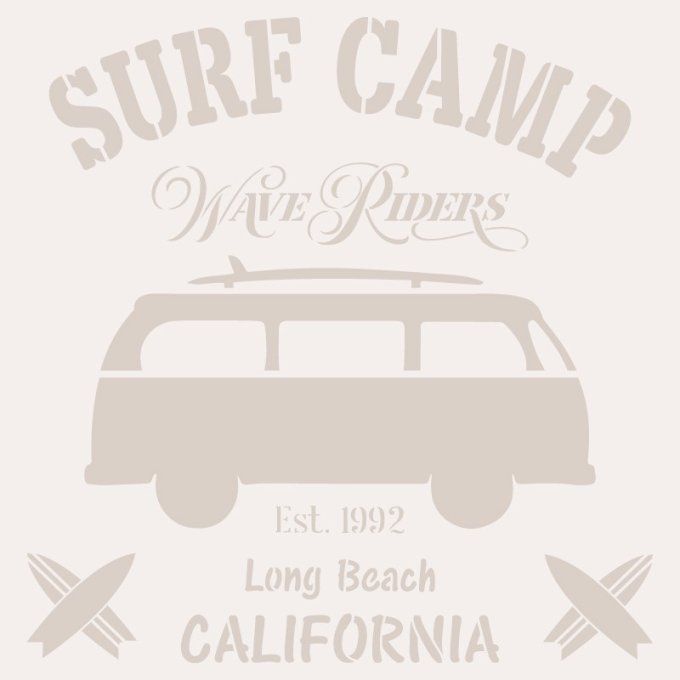 Pochoir Surf Camp