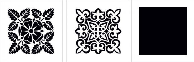 Carreaux Fleurs de Ciment x 2