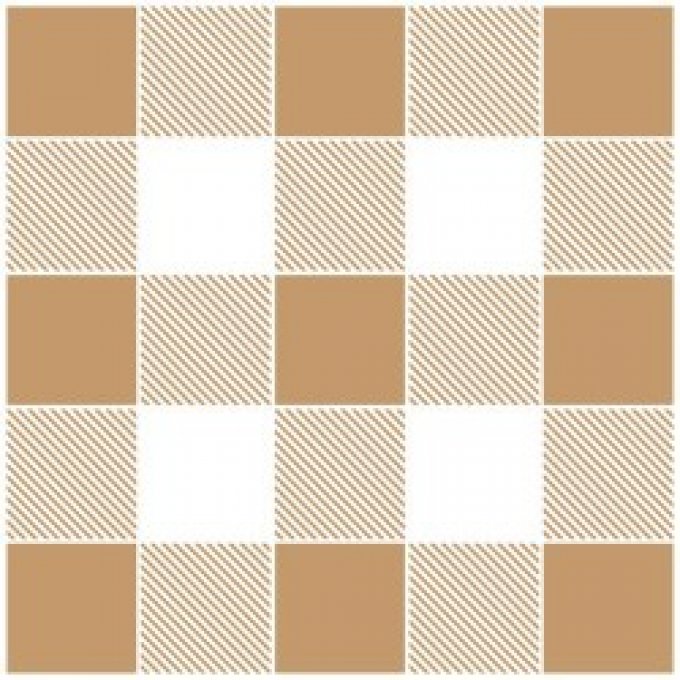 Pochoir Carreaux Pique-Nique 