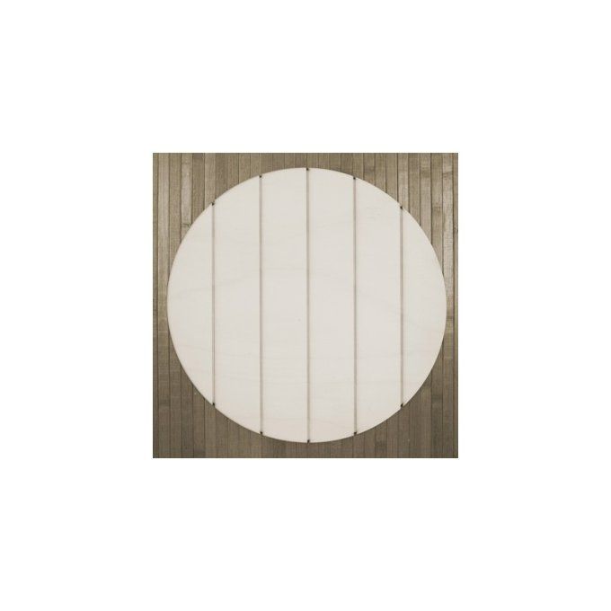 Cercle bois à lattes 30 cm 
