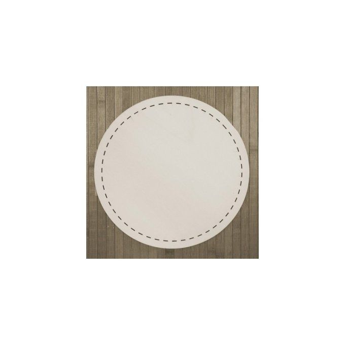 Cercle bois couture 30 cm