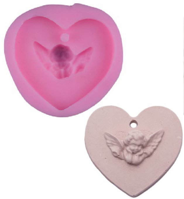 Moule Cœur Ange