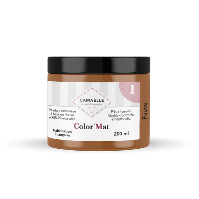 Color'Mat FAUVE