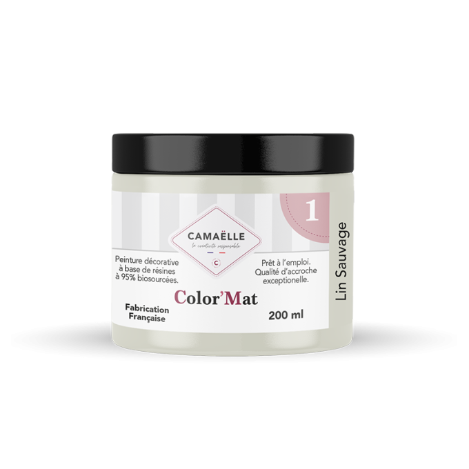 Color'Mat LIN SAUVAGE