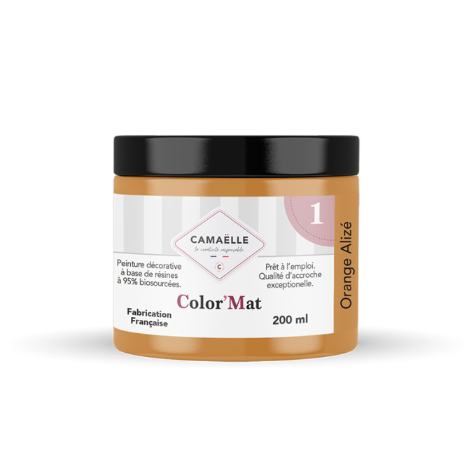 Color'Mat ORANGE ALIZE
