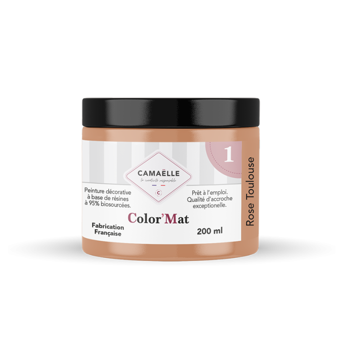 Color'Mat ROSE TOULOUSE
