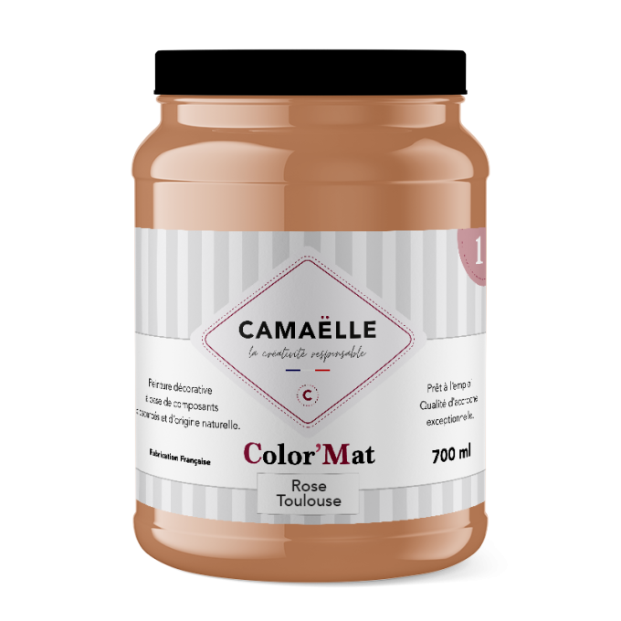 Color'Mat ROSE TOULOUSE