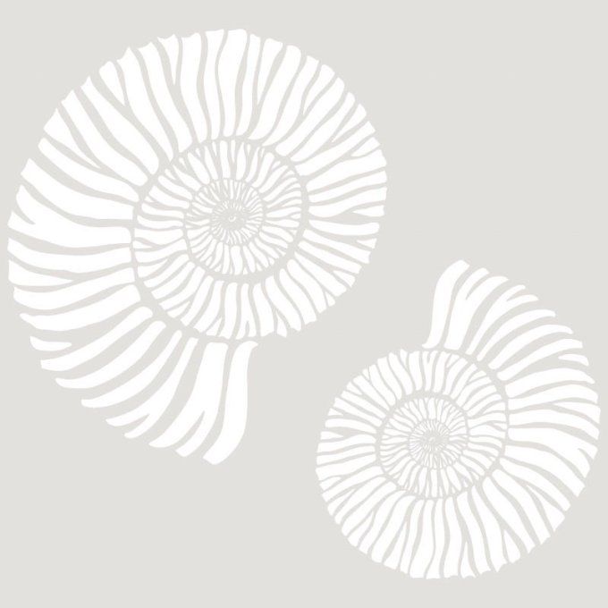 Pochoir Coquilles