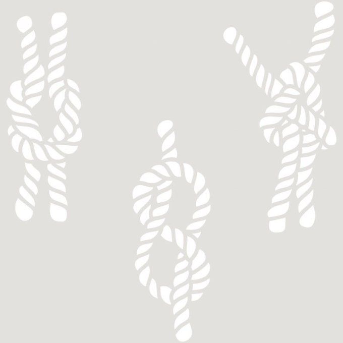 Pochoir Cordages