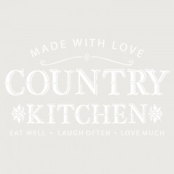 Pochoir Country Kitchen