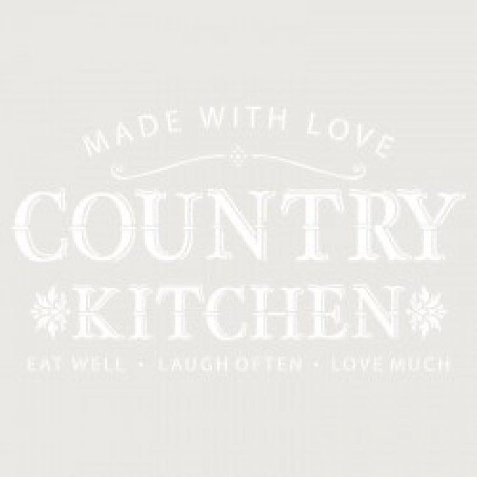 Pochoir Country Kitchen