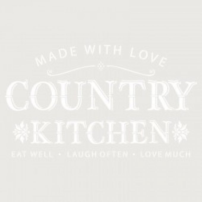 Pochoir Country Kitchen