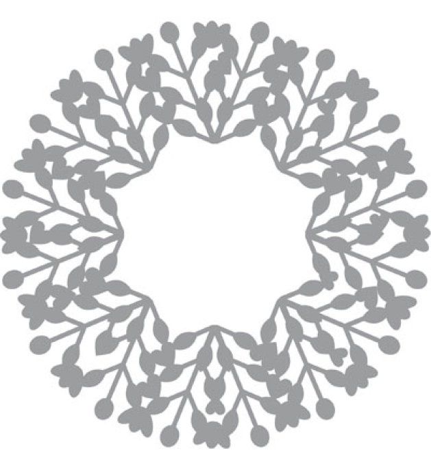 Pochoir Mask Couronne de Papier