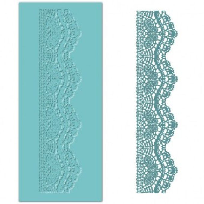 Moule Dentelle large ondulée