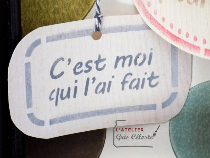 Pochoir Camaëlle Mes Mots Doux