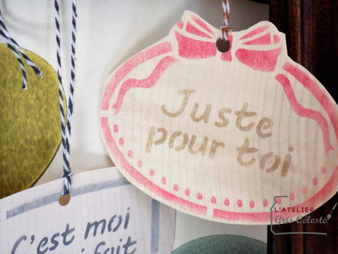 Pochoir Camaëlle Mes Mots Doux