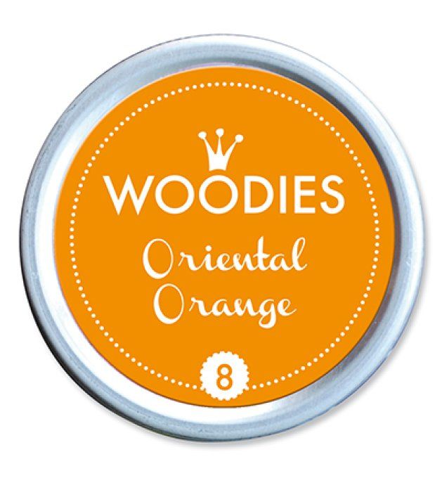 Encreur WOODIES Oriental Orange