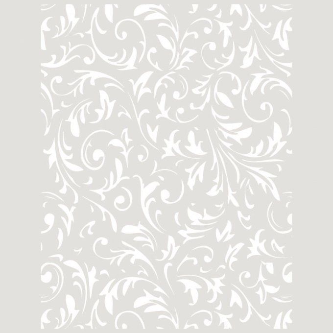 Pochoir Fond Floral 079